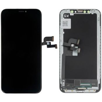 Дисплей (Экран) Apple iPhone XS A2097, A1920, A2100 с тачскрином (сенсором) черный OLED