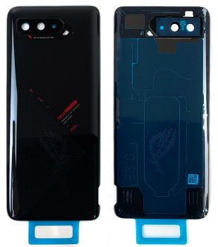 Задняя крышка Asus ZS673KS ROG Phone 5 I005DB, I005DA черная Оригинал