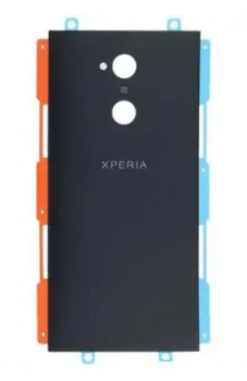 Задняя крышка Sony H4213, H4233, H3213, H3223 Xperia XA2 Ultra Dual Sim черная Оригинал