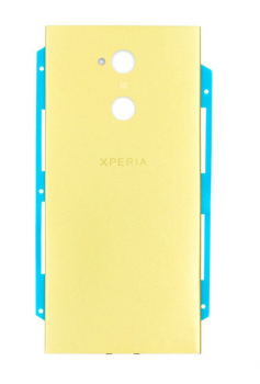 Задняя крышка Sony H4213, H4233, H3213, H3223 Xperia XA2 Ultra Dual Sim золотая