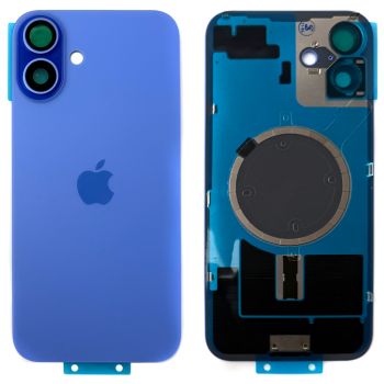 Задняя крышка Apple iPhone 16 Plus A3290, A3082, A3289, A3291 синяя