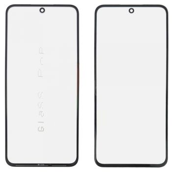 Cтекло дисплея Tecno Spark 30 Pro KL7 черное Оригинал