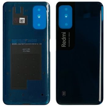 Задняя крышка Xiaomi Redmi Note 11SE синяя Оригинал