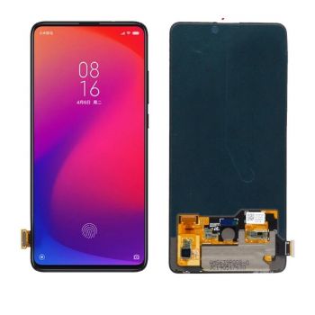 Дисплей (Экран) Xiaomi Mi9T Pro M1903F11G с тачскрином (сенсором) черный Оригинал