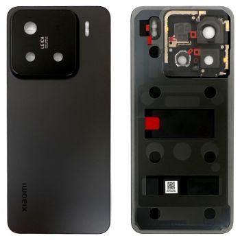 Задняя крышка Xiaomi 15 24129PN74G, 24129PN74I, 24129PN74C черная Оригинал