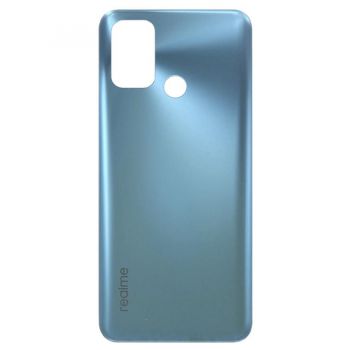 Задняя крышка Realme C17 RMX2101 синяя Оригинал