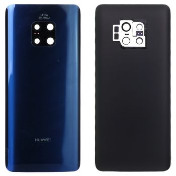 Задняя крышка Huawei Mate 20 Pro LYA-L09, LYA-L29, LYA-AL00, LYA-AL10, LYA-L0C синяя Оригинал
