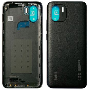 Задняя крышка Xiaomi Redmi A1, Redmi A2 220733SI, 220733SG, 220733SL черная Оригинал