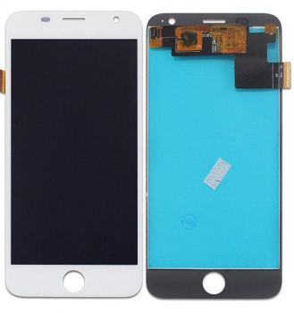 Дисплей (Экран) (LCD) Prestigio 7501 Grace R7 Duo, 7505 сенсором белый Оригинал