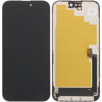 Дисплей (Экран) Apple iPhone 16 Plus A3290, A3082, A3289, A3291 с тачскрином (сенсором) черный OLED