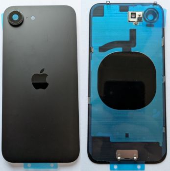 Задняя крышка Apple iPhone 16e A3212, A3409, A3410, A3408 черная Оригинал