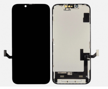 Дисплей (Экран) Apple iPhone 17e A3634, A3635, A3575 с тачскрином (сенсором) черный OLED