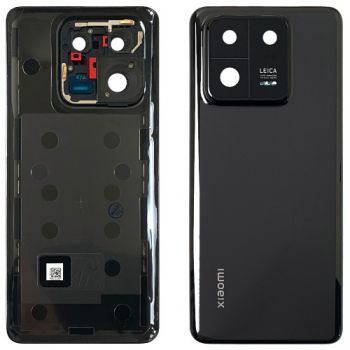 Задняя крышка Xiaomi 13 Pro 2210132G, 2210132C черная Оригинал