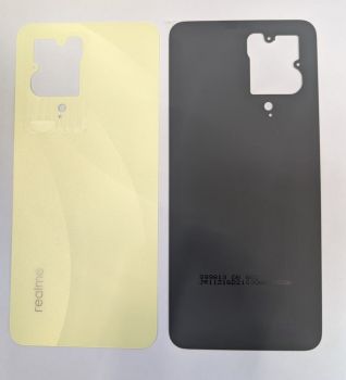 Задняя крышка Realme C75 RMX3941 золотая Оригинал