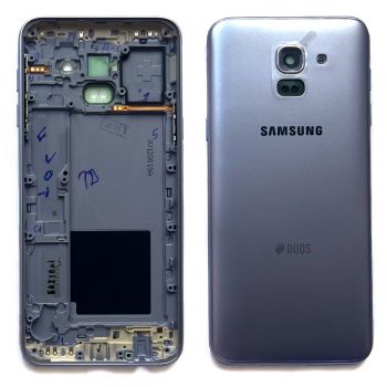 Корпус Samsung J600 (SM-J600F, J600F/DS) Galaxy J6 2018 синий Оригинал