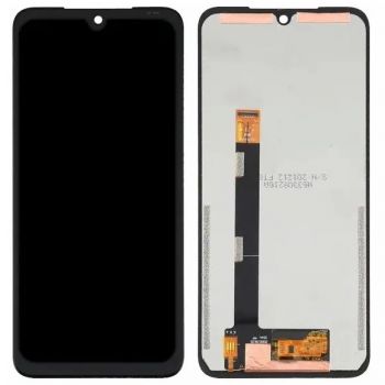 Дисплей (Экран) Umidigi Bison 2021 с тачскрином (сенсором) черный