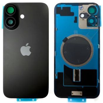 Задняя крышка Apple iPhone 16 Plus A3290, A3082, A3289, A3291 черная