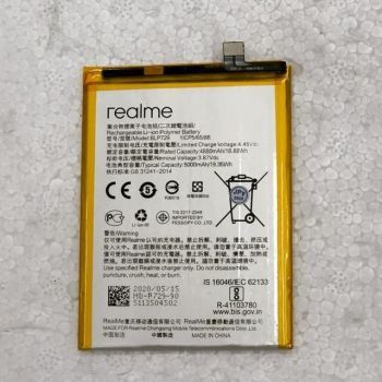 Батарея (аккумулятор) Realme Narzo 50i RMX3235 BLP729, BLP727, BLP771 5000mAh Оригинал