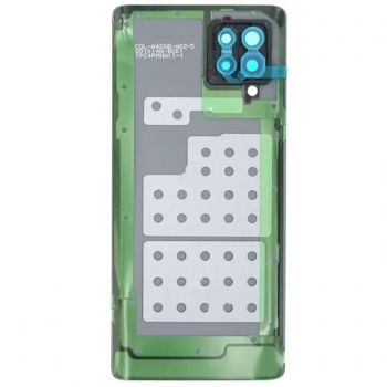 Задняя крышка Samsung A426 (SM-A426B, SM-A426B/DS) Galaxy A42 5G серая Оригинал