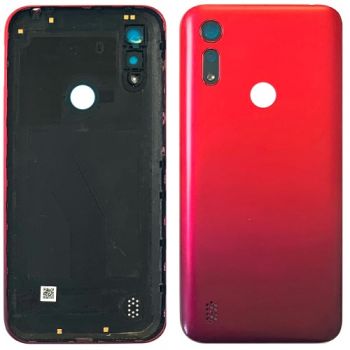 Задняя крышка Motorola XT2053, XT2053-1 Moto E6s красная Оригинал
