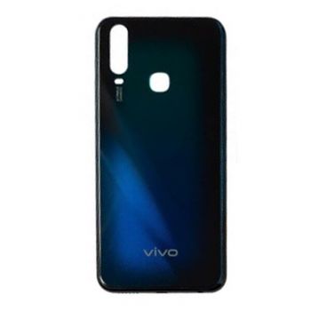 Задняя крышка Vivo Y15 синяя
