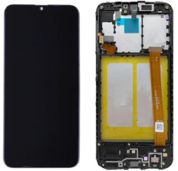 Дисплей (Экран) Samsung Galaxy A10e (A102U, A102U, A102N, A102W, A102U1, S102DL) с тачскрином (сенсором) с рамкой черный