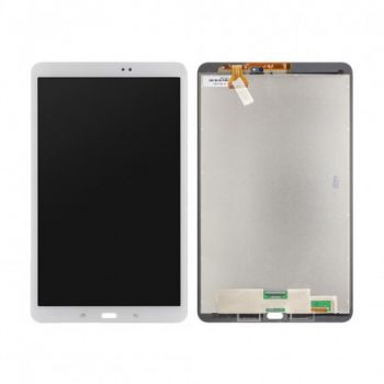 Дисплей (Экран) (LCD) Samsung T580 Galaxy Tab A 10.1" Wi-Fi, T585 с сенсором белый Оригинал