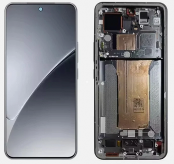 Дисплей (Экран) Xiaomi 15 Pro 24101PNB7C, 2410DPN6CC с тачскрином (сенсором) черный с рамкой Оригинал