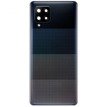 Задняя крышка Samsung A426 (SM-A426B, SM-A426B/DS) Galaxy A42 5G черная Оригинал