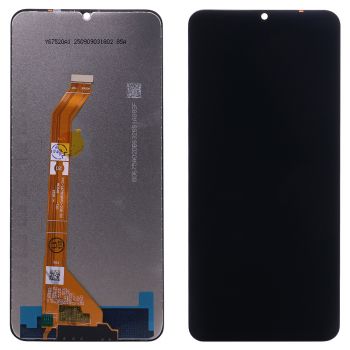 Дисплей (Экран) Realme Note 80 RMX5388 с тачскрином (сенсором) черный Оригинал