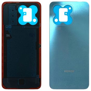 Задняя крышка Huawei Honor X8a CRT-LX1, CRT-LX2, CRT-LX3 голубая Оригинал