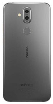 Задняя крышка Nokia 8.1 TA-1128, TA-1121, TA-1119, TA-1131 серая Оригинал