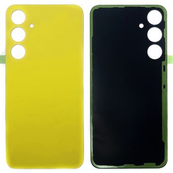 Задняя крышка Samsung A356 (SM-A356B, SM-A356B/DS) Galaxy A35 5G желтая