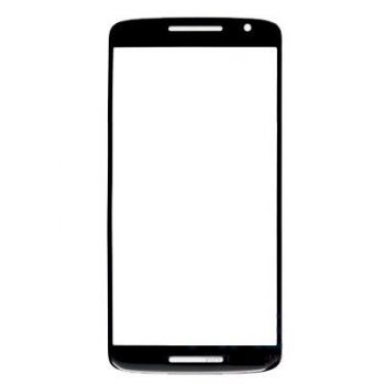 Cтекло дисплея Motorola XT1562, XT1563, XT1564 Moto X Play черное Оригинал