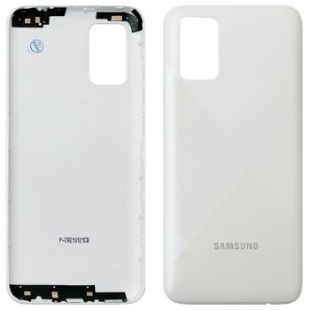 Задняя крышка Samsung M025 (SM-M025F, SM-M025F/DS) Galaxy M02s белая Оригинал