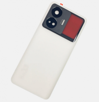 Задняя крышка Realme GT3 RMX3709. Realme GT Neo 5 RMX3706 белая Оригинал