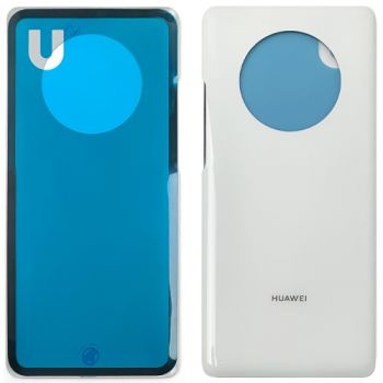 Задняя крышка Huawei Mate 40 Pro NOH-NX9, NOH-AN00, NOH-AL00 белая Оригинал