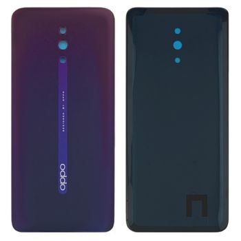 Задняя крышка Oppo Reno CPH1917, PCAT00, PCAM00 фиолетовая Оригинал