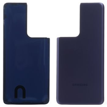 Задняя крышка Samsung G998 (SM-G998B, SM-G998B/DS) Galaxy S21 Ultra фиолетовая Оригинал