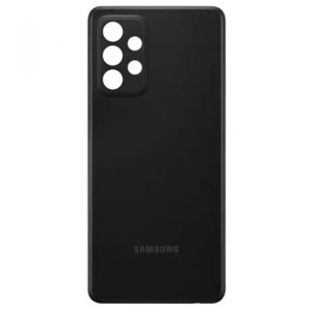 Задняя крышка Samsung A525, A526 (SM-A525F, SM-A526B, SM-A525F/DS, SM-A526B/DS) Galaxy A52 черная