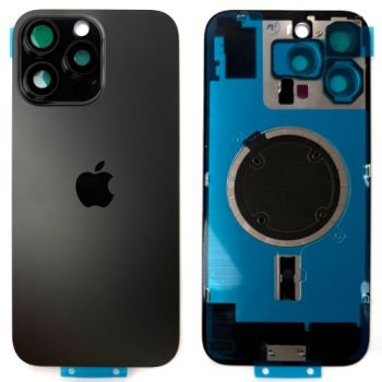 Задняя крышка Apple iPhone 16 Pro Max A3296, A3084, A3295, A3297 черная