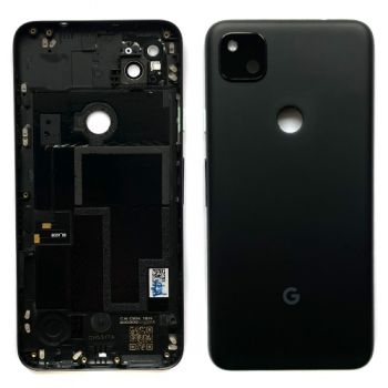Задняя крышка Google Pixel 4A G025J черная Оригинал