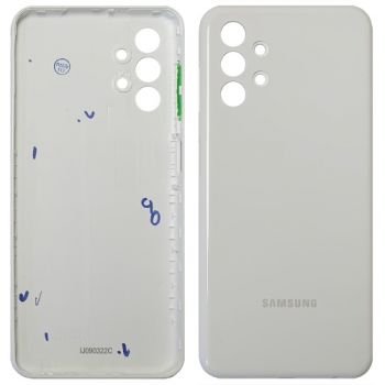 Задняя крышка Samsung A137 (SM-A137F, SM-A137F/DS) Galaxy A13 белая Оригинал