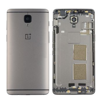 Задняя крышка OnePlus 3 A3003, A3000. OnePlus 3T A3010 серая Оригинал