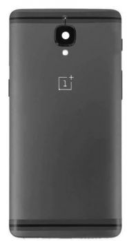 Задняя крышка OnePlus 3 A3003, A3000. OnePlus 3T A3010 черная Оригинал