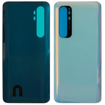Задняя крышка Xiaomi Mi Note 10 Lite M2002F4LG белая