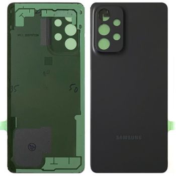Задняя крышка Samsung A736 (SM-A736B, SM-A736B/DS) Galaxy A73 5G черная Оригинал