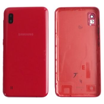 Задняя крышка Samsung A105 (SM-A105F) Galaxy A10 2019 красная Оригинал