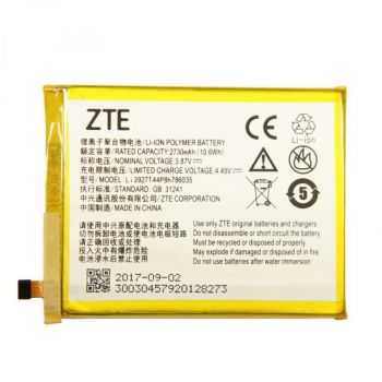 Батарея (аккумулятор) ZTE Blade V8 BV0800 Li3927T44P8h786035 2540-2730mAh Оригинал
