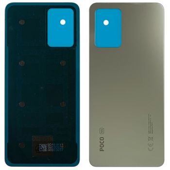 Задняя крышка Xiaomi Poco F4 22021211RG, 22021211RI. Xiaomi Redmi K40S серебристая